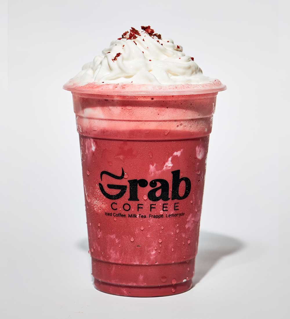 Red Velvet Frappe｜レッド ベルベット フラッペ