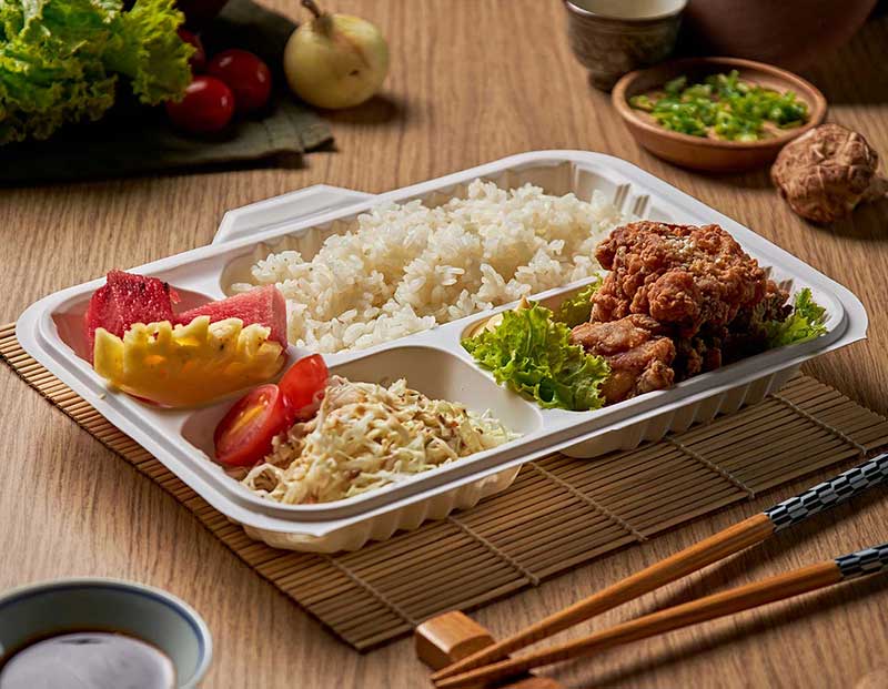Chicken Karaage｜からあげ弁当