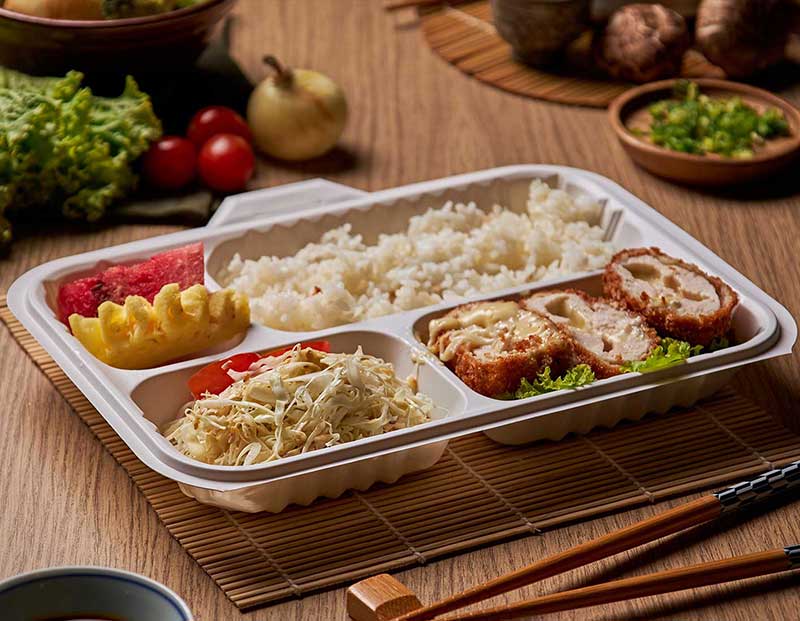 Chicken Cheese Katsu｜チキンチーズカツ弁当