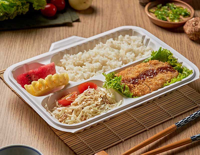 Pork Katsu｜とんかつ弁当