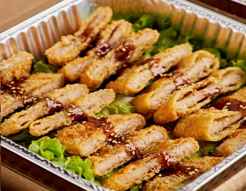 Pork Katsu (Good for 8 pax)｜とんかつパーティートレイ（8人用）