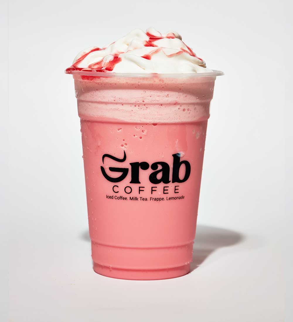 Strawberry Frappe｜ストロベリー フラッペ