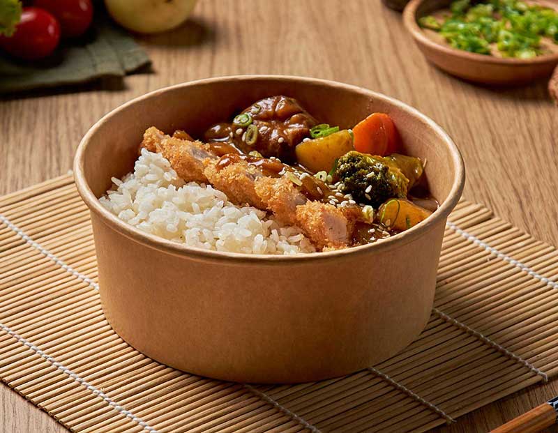 Pork Katsu Curry Don｜カレーかつ丼