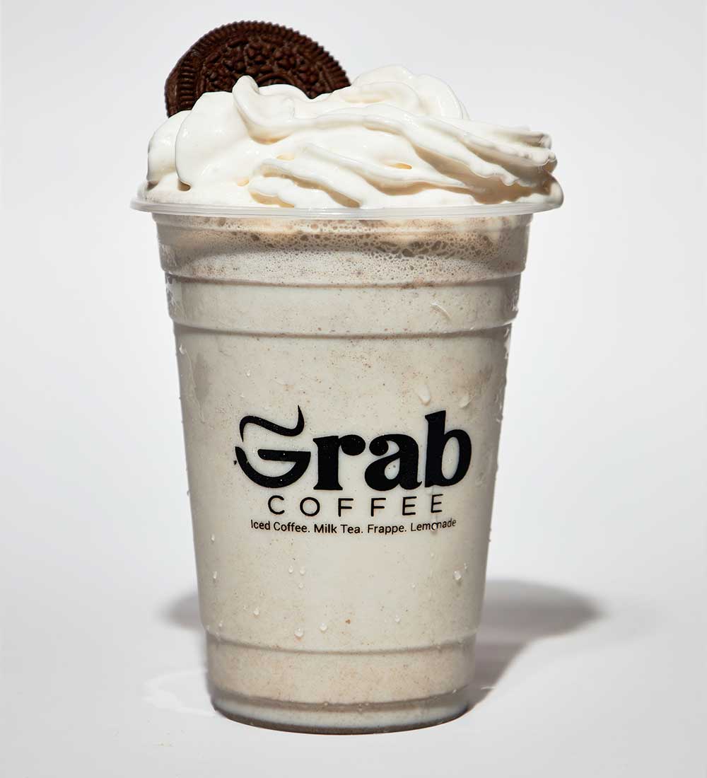 Cookies and Cream Frappe｜クッキー アンド クリーム フラッペ