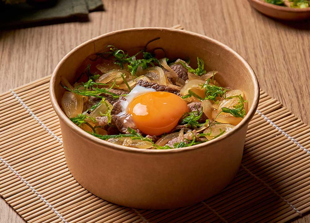 Beef Gyudon｜牛丼