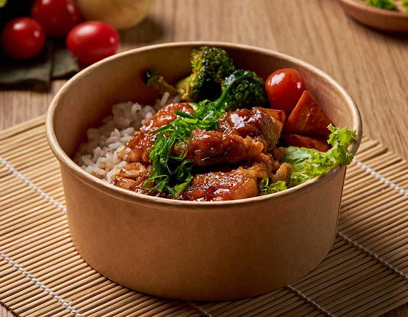 Chicken Teriyaki Don｜てりやきチキン丼