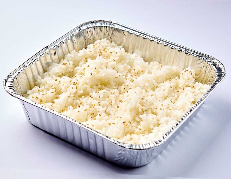 Japanese Rice Party Tray (Good for 8 Pax)｜日本米パーティートレイ（8人用）