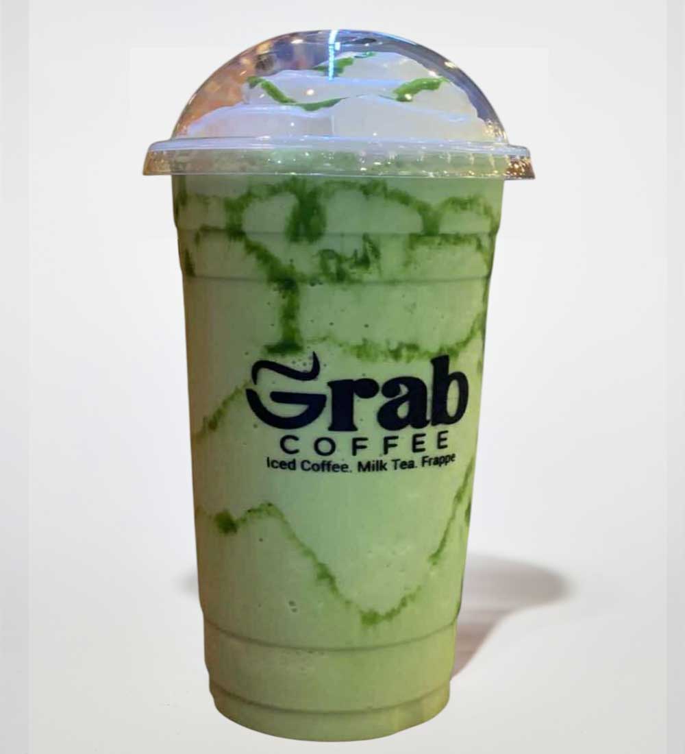 Matcha Frappe｜抹茶フラッペ