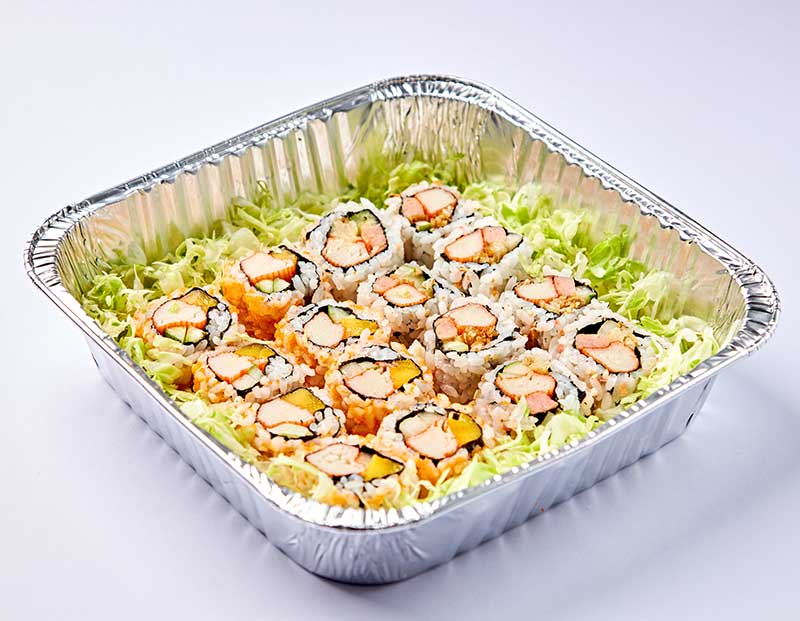 Maki Party Tray - California Maki + Sakura Maki (Good for 8-10)｜巻 パーティートレイ（8〜10人用）